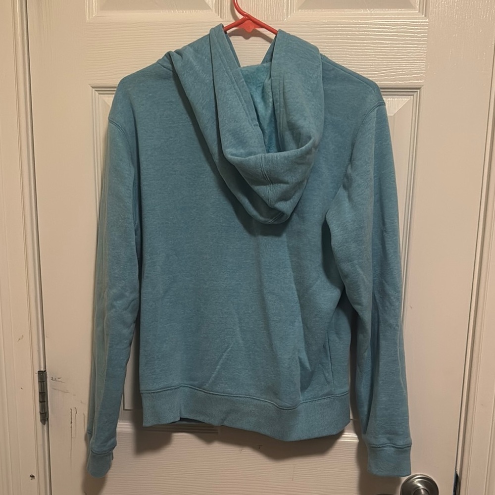 Kids Champion Light Blue Pullover Hoodie - Picture 2 of 3